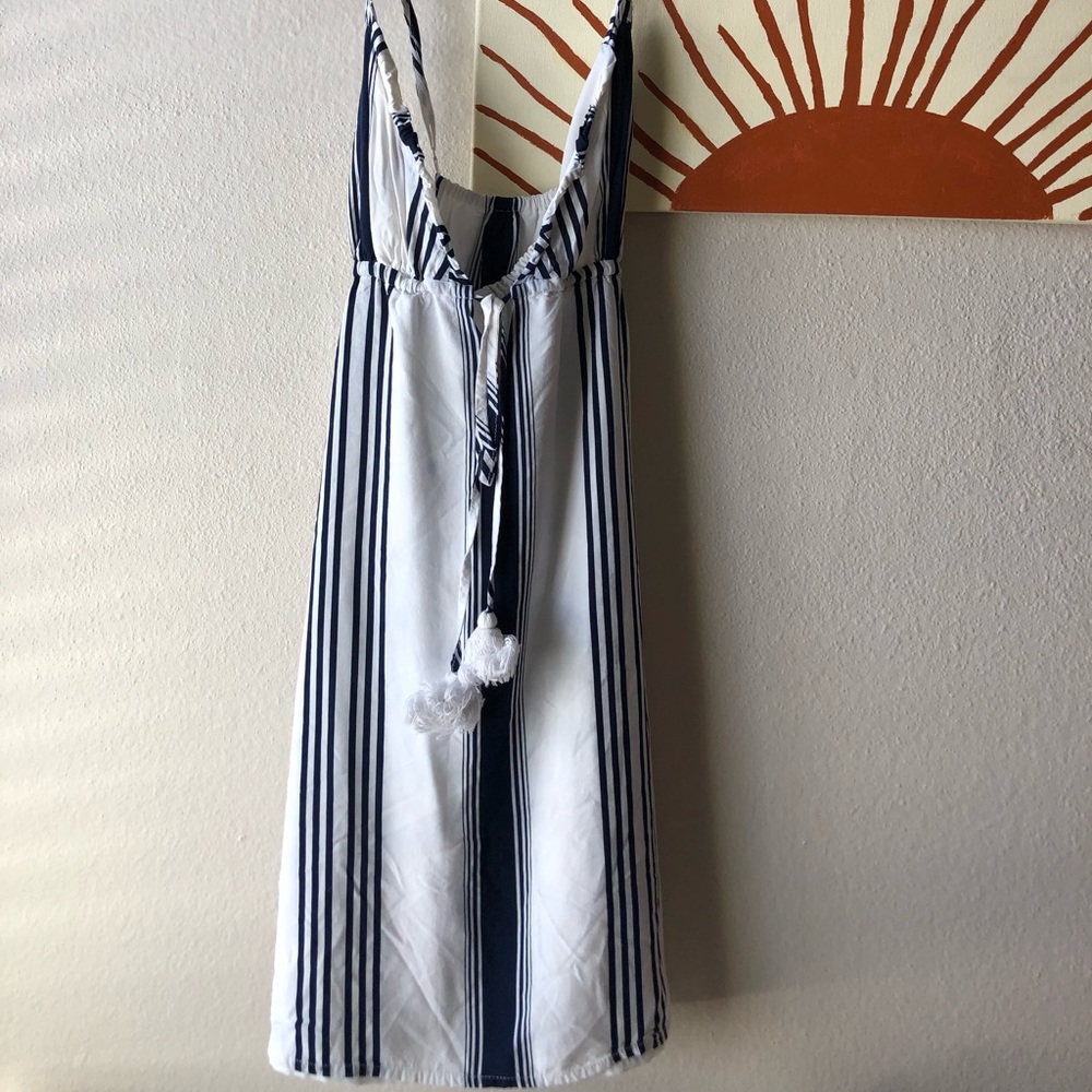 Stripped summer dress